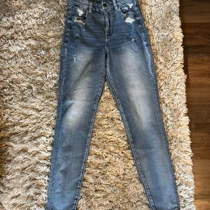 Curvy super hi-rise jeans